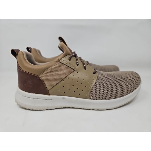 Skechers Classic Fit Air-Cooled Memory Foam Men's Shoes Size 8.5 SN65474 - Picture 1 of 7